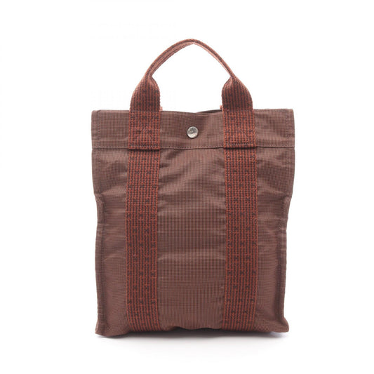 Hermes Ado PM Backpack Nylon Canvas