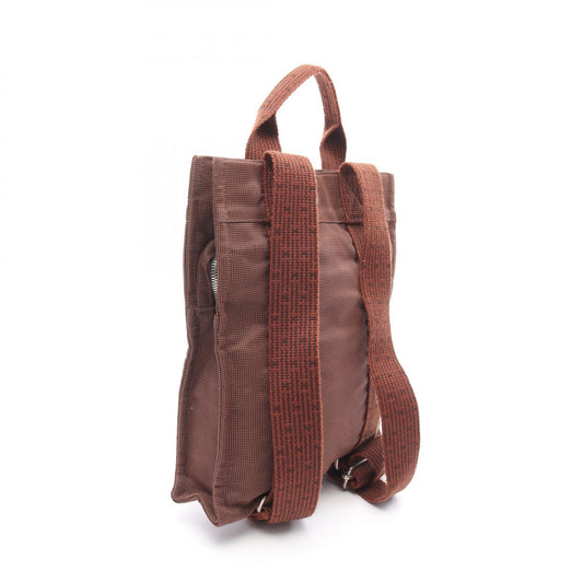 Hermes Ado PM Backpack Nylon Canvas