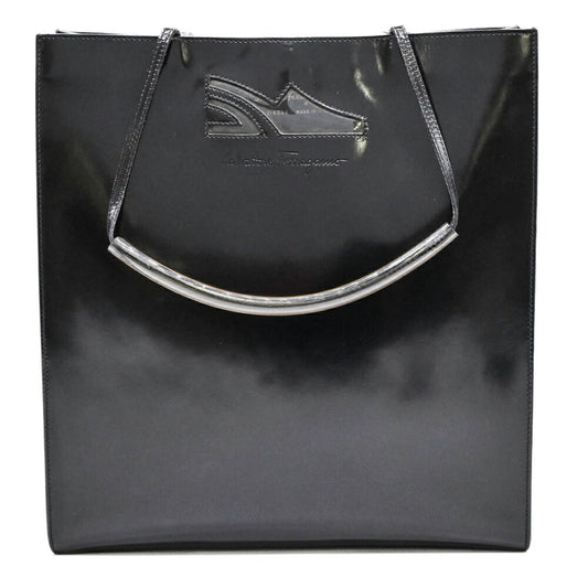 Salvatore Ferragamo Leather Shoulder Bag