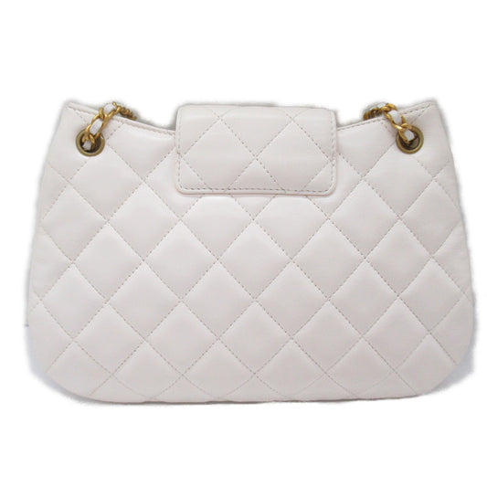 Chanel Lambskin Hobo Shoulder Bag