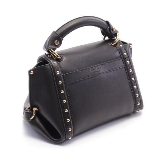 Salvatore Ferragamo Gancini Leather Handbag