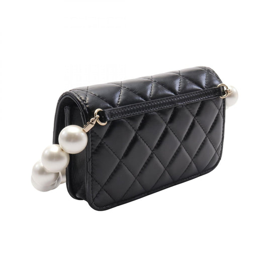 Chanel Matelasse Pearl Chain Shoulder Bag