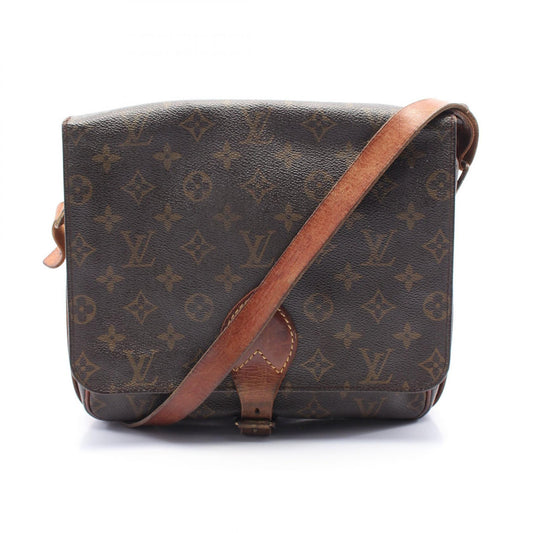 Louis Vuitton Cartouchiere GM Shoulder Bag Monogram