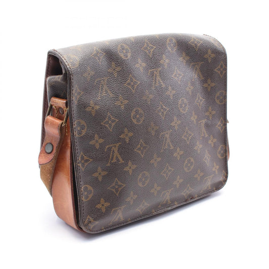 Louis Vuitton Cartouchiere GM Shoulder Bag Monogram