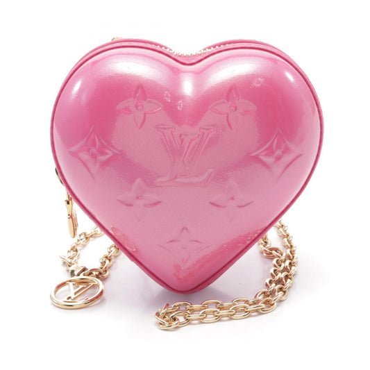 Louis Vuitton Vernis Keep My Heart Shoulder Bag M82966