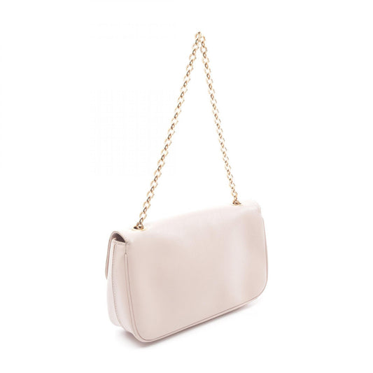 Salvatore Ferragamo Leather Gancini Shoulder Bag