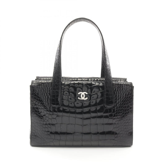 Chanel Exotic Leather Coco Mark Tote Bag
