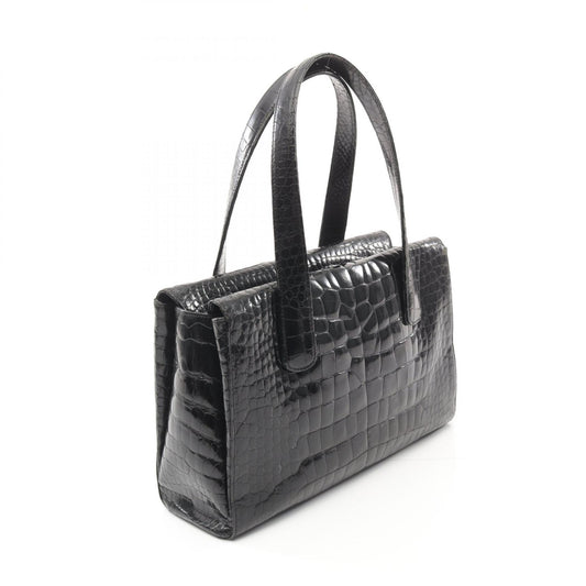 Chanel Exotic Leather Coco Mark Tote Bag