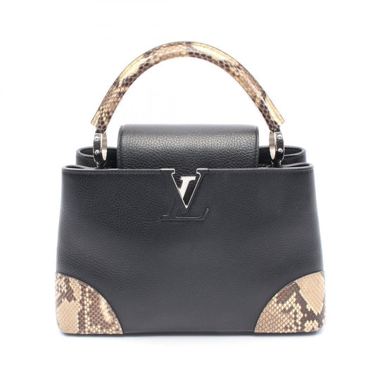 Louis Vuitton Capucines PM Exotic Leather Handbag