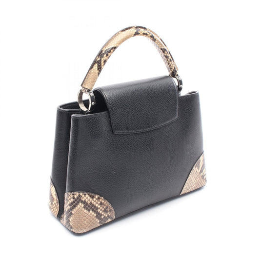 Louis Vuitton Capucines PM Exotic Leather Handbag
