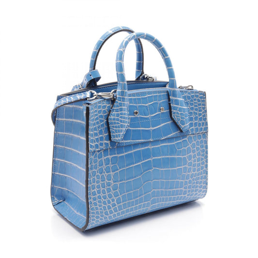 Louis Vuitton City Steamer Mini Exotic Leather Handbag