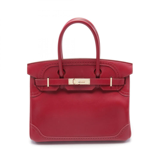 Hermes Birkin 30 Gillies Ruby Handbag