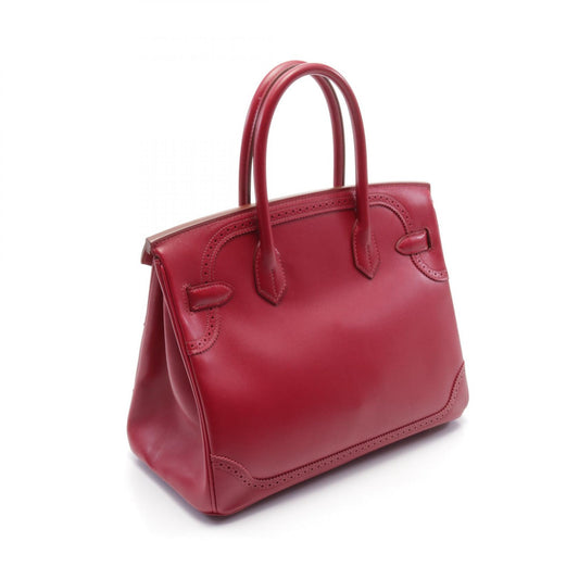 Hermes Birkin 30 Gillies Ruby Handbag