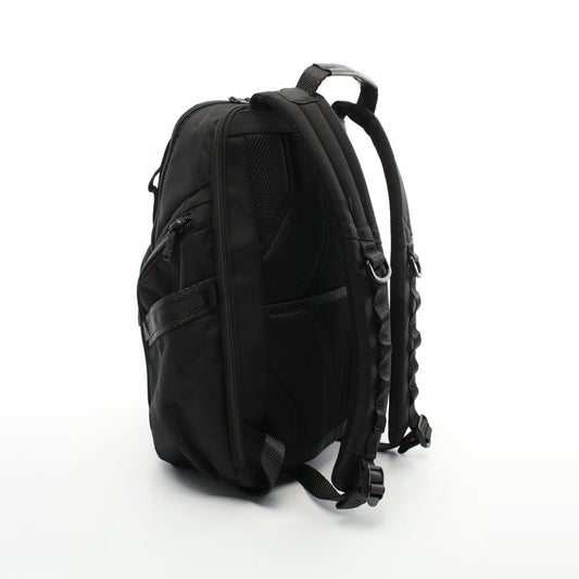 TUMI Alpha Bravo Nylon Leather Backpack Black
