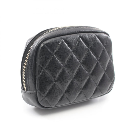 Chanel Matelasse Leather Pouch