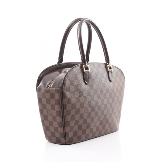Louis Vuitton Damier Canvas Leather Handbag N51282