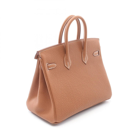 Hermes Birkin 25 Togo Leather Handbag