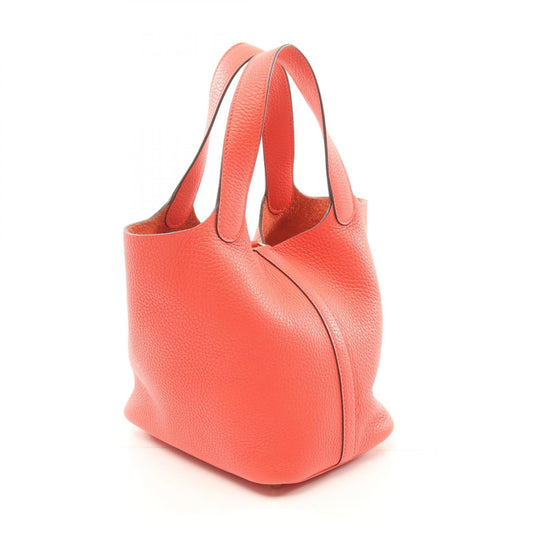 Hermes Picotin Lock PM Handbag Red
