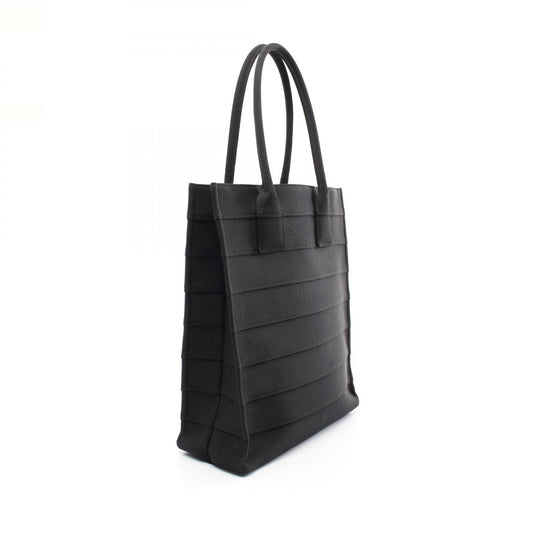Salvatore Ferragamo Canvas Tote Bag Black