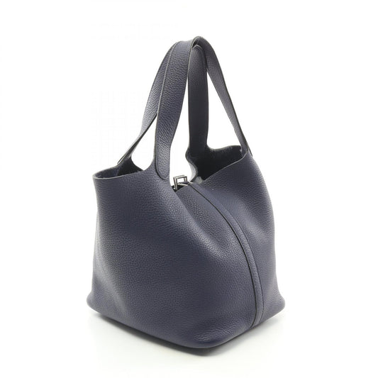 Hermes Picotin Lock MM Handbag Blue