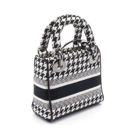 Dior Lady D-Lite Mini Canvas Handbag