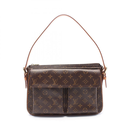 Louis Vuitton Vivacite GM Monogram Shoulder Bag M51163