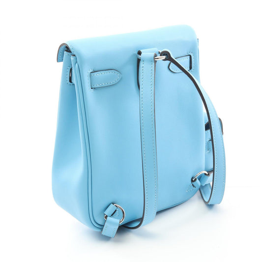 Hermes Kelly Jump Backpack Blue
