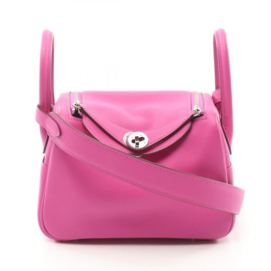 Hermes Lindy Mini Magnolia Shoulder Bag