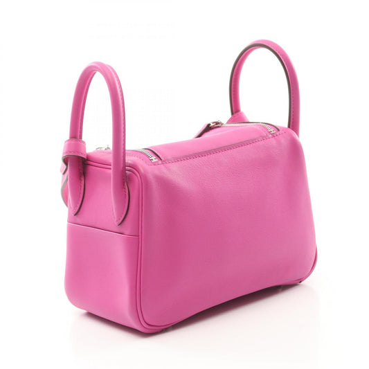 Hermes Lindy Mini Magnolia Shoulder Bag