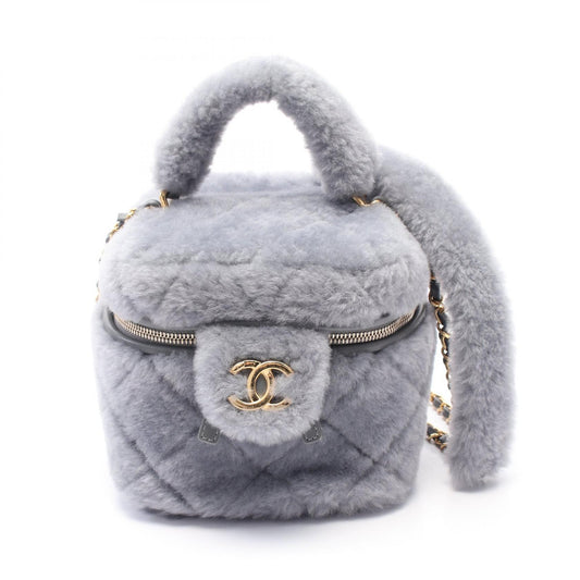 Chanel Matelasse Vanity Shoulder Bag AS3357