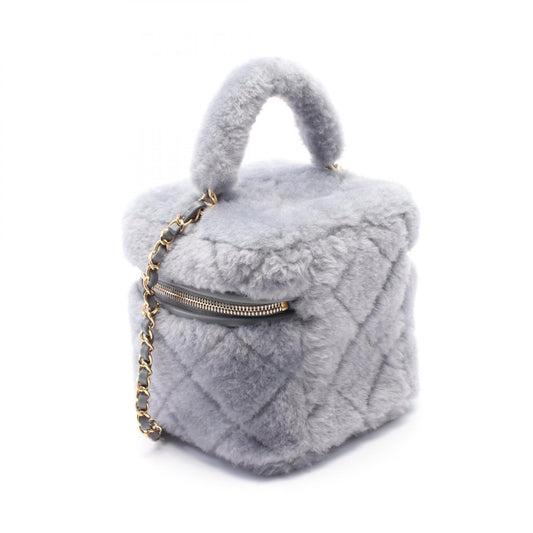 Chanel Matelasse Vanity Shoulder Bag AS3357