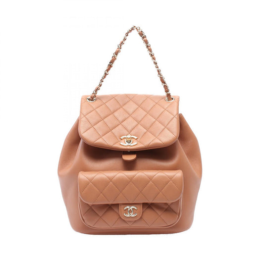 Chanel Leather Matelasse Backpack AS2908