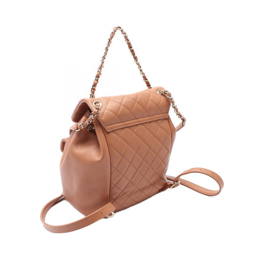 Chanel Leather Matelasse Backpack AS2908