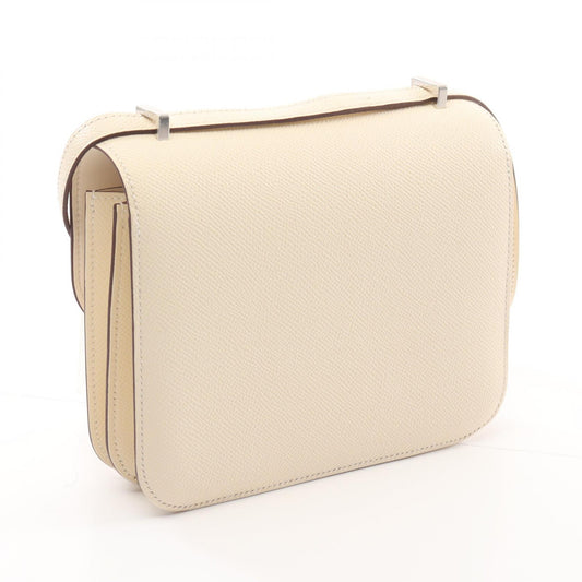 Hermes Constance 3 Mini Shoulder Bag Ivory