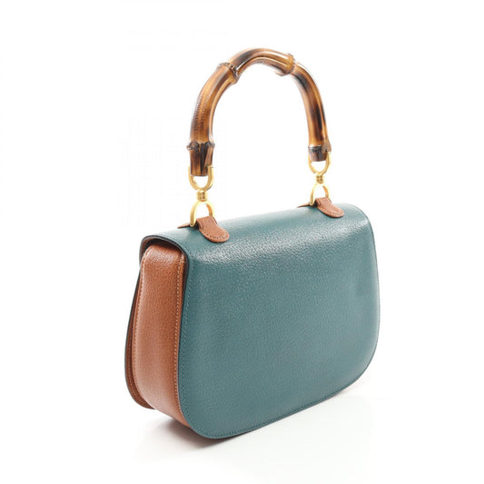 Gucci Leather Bamboo Handbag by Yui Yaegashi