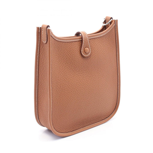 Hermes Evelyne TPM Shoulder Bag Brown
