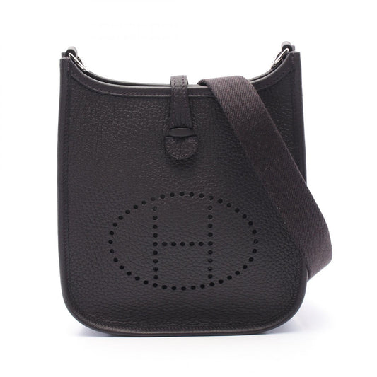 Hermes Evelyne TPM Shoulder Bag Purple
