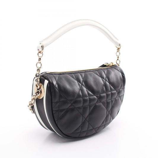 Dior VIBE Small Hobo Cannage Leather Shoulder Bag