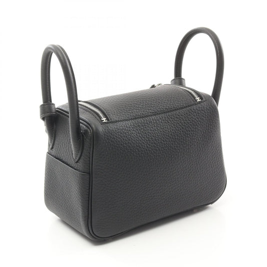 Hermes Lindy Mini Shoulder Bag Black