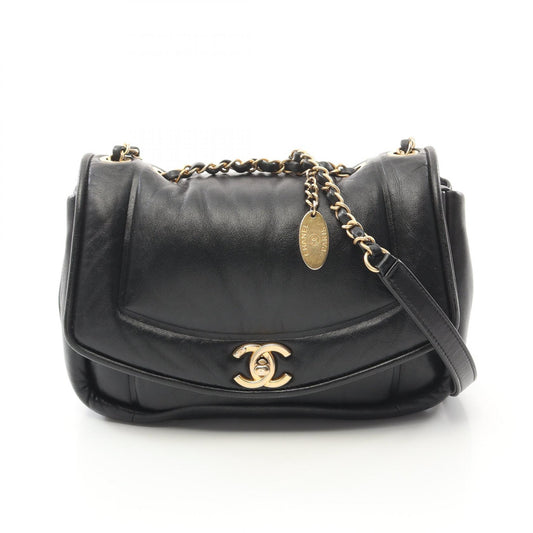 Chanel Lambskin Coco Mark Shoulder Bag