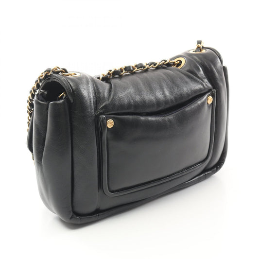 Chanel Lambskin Coco Mark Shoulder Bag