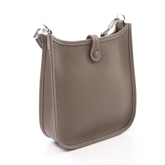 Hermes Evelyne TPM Shoulder Bag Brown