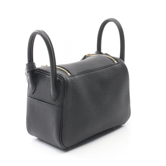 Hermes Lindy Mini Shoulder Bag Black