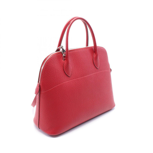 Hermes Bolide 35 Rouge Garance Handbag