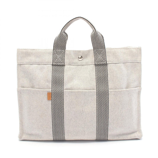 Hermes Canvas New Fourre-Tout MM Tote Bag