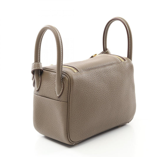 Hermes Lindy Mini Shoulder Bag Brown