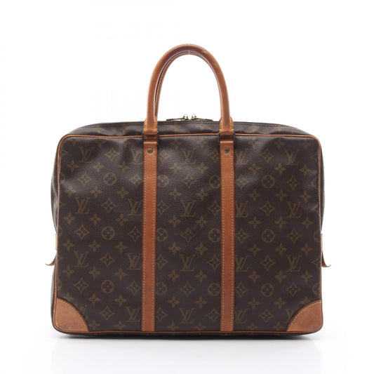 Louis Vuitton Monogram PVC Leather Briefcase M53361