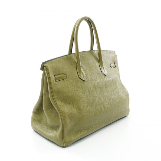 Hermes Birkin 35 Handbag Khaki