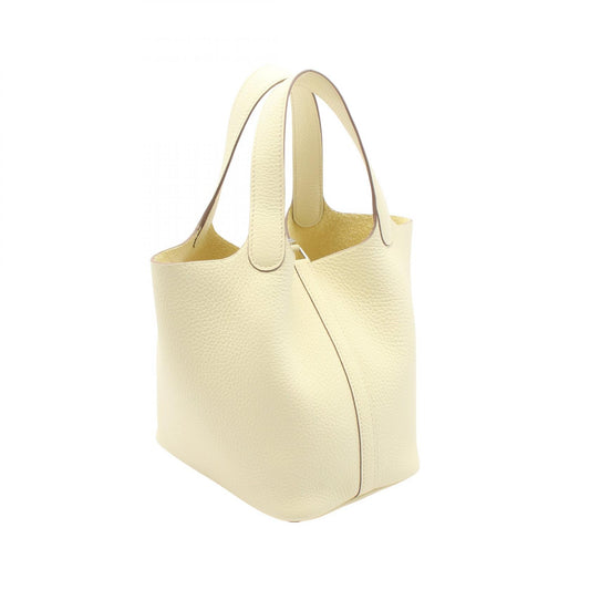 Hermes Picotin Lock PM Handbag Yellow