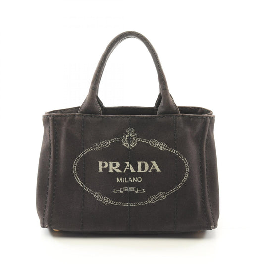 Prada Canapa Canvas Tote Bag 1BG439